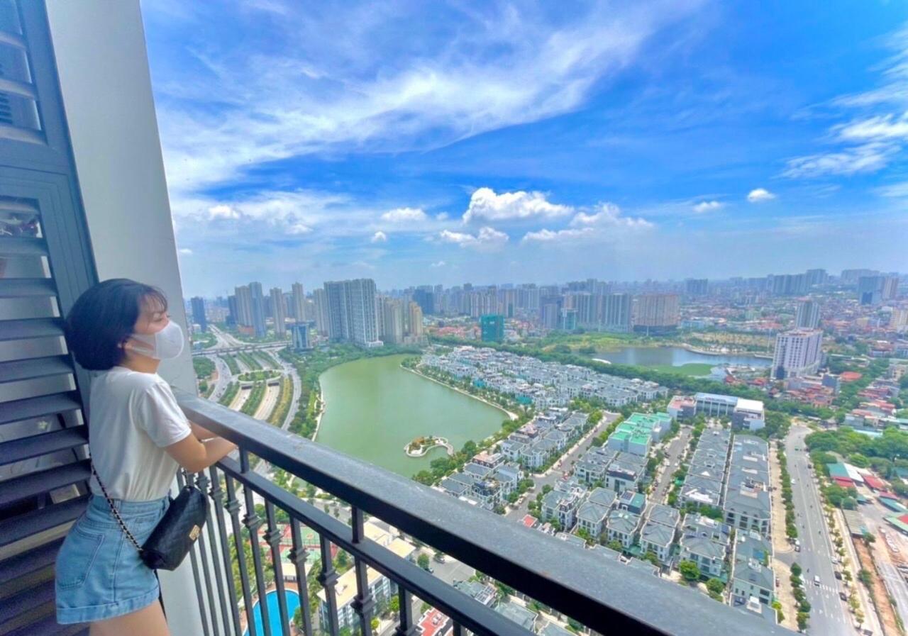 Vinhomes Green Bay Apartment Hanoi Esterno foto