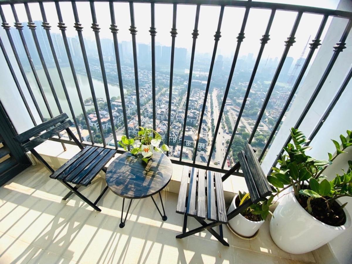 Vinhomes Green Bay Apartment Hanoi Esterno foto