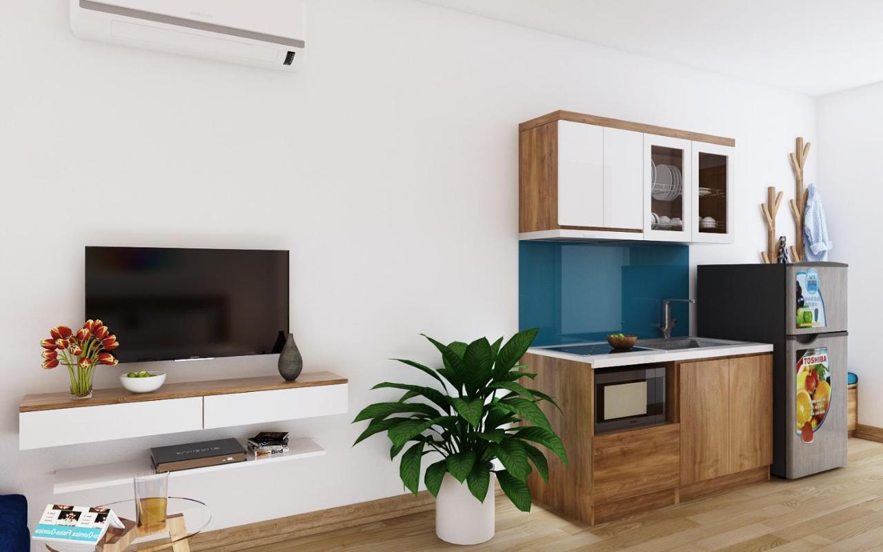 Vinhomes Green Bay Apartment Hanoi Esterno foto