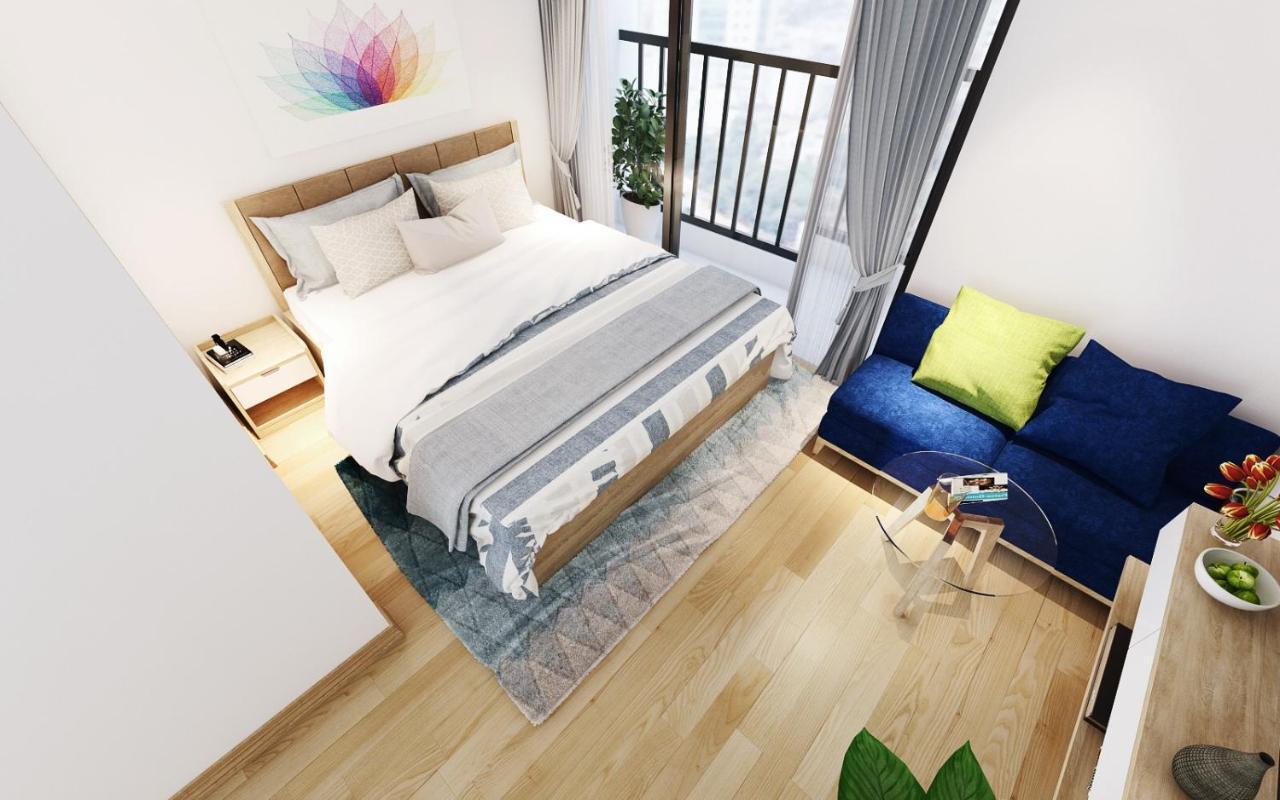 Vinhomes Green Bay Apartment Hanoi Esterno foto