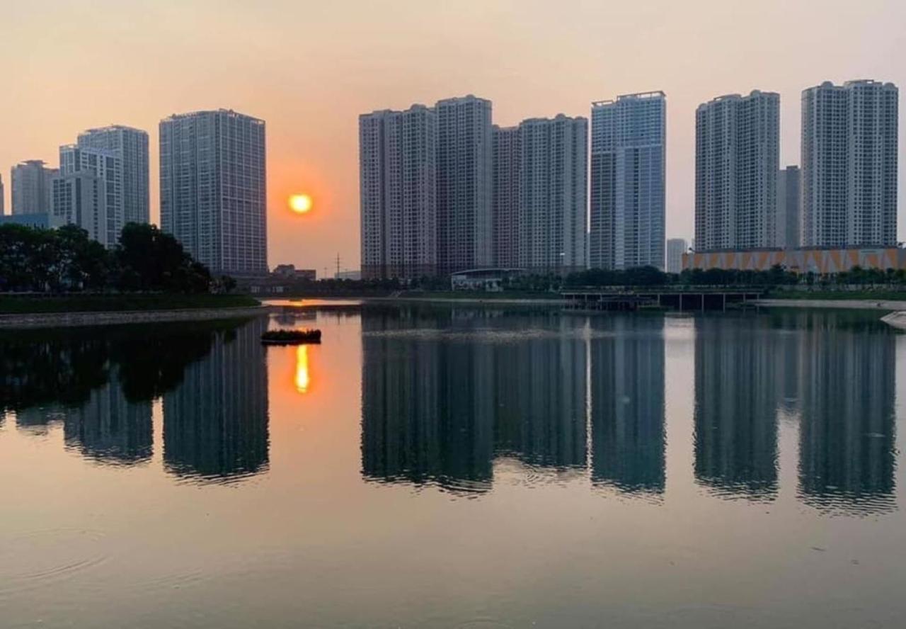 Vinhomes Green Bay Apartment Hanoi Esterno foto