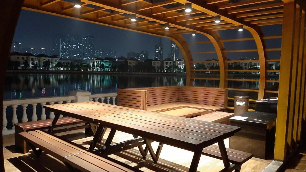 Vinhomes Green Bay Apartment Hanoi Esterno foto