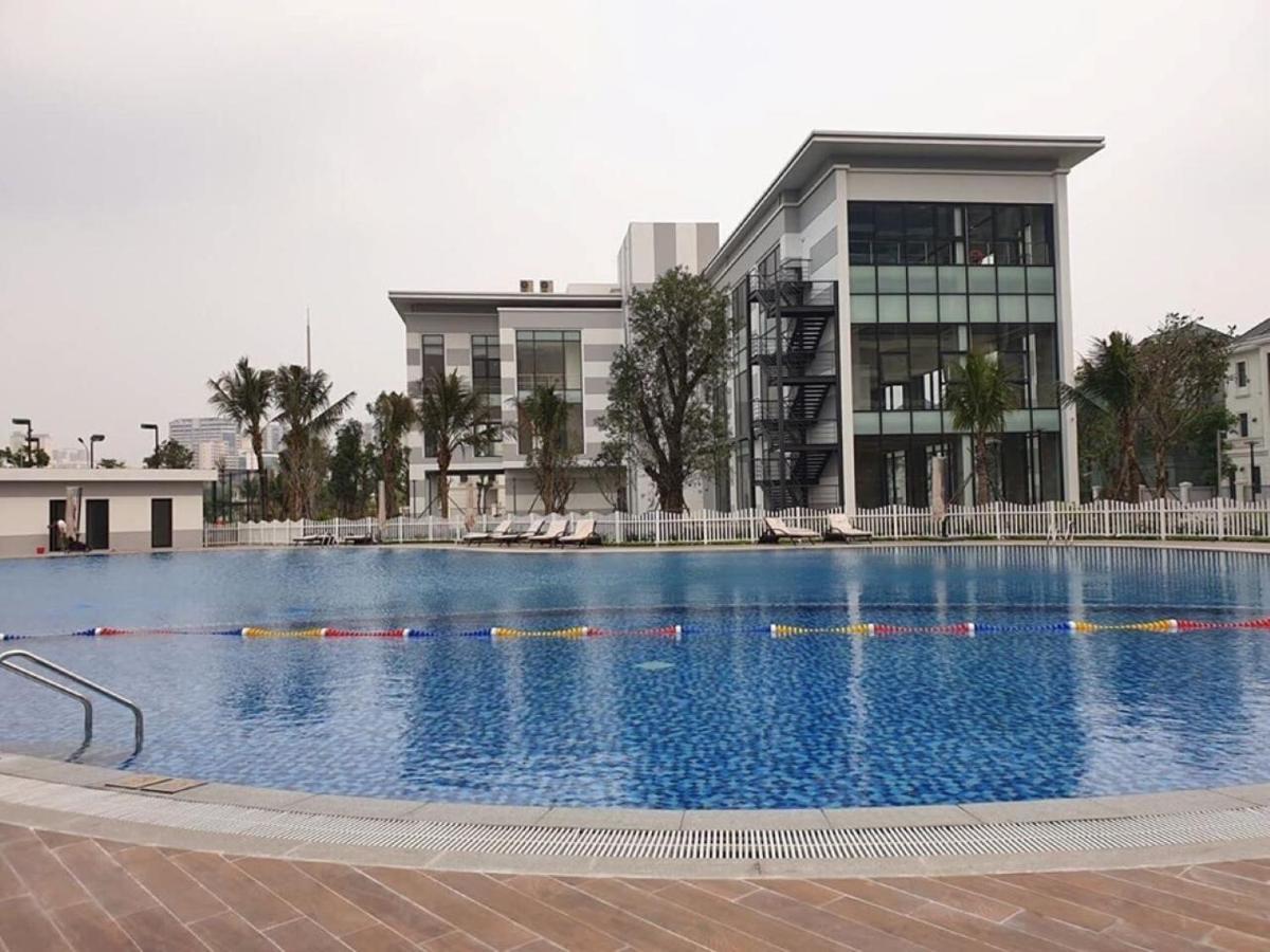 Vinhomes Green Bay Apartment Hanoi Esterno foto
